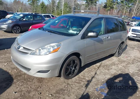 2008 Toyota Sienna Le from USA, damaged, VIN 5TDZK23C68S130148